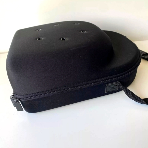Lids Hat World HW Hat Travel Case Bag Box Rigid Zip Strap Black Vented FAST - Picture 6 of 6